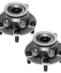 Pair of Beefy Front Wheel Bearing And Hub Assembly For 2008 2013 Nissan Rogue And 2014 2015 Rogue Select Plus 2008 2012 Sentra