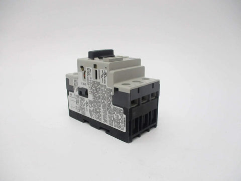 Beefy 140M C2E B40 Series D 690V 2.5 To 4.0A NSMP OEM New Surplus Sealed Circuit Breaker Built For Heavy Duty MRO Panels And Aftermarket Upgrades Today. sealed circuit breaker, side view