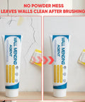 All In One Drywall Repair Kit For Small Cracks Holes And Dents With Quick Squeeze Scrape And Smooth Application Waterproof No Mess