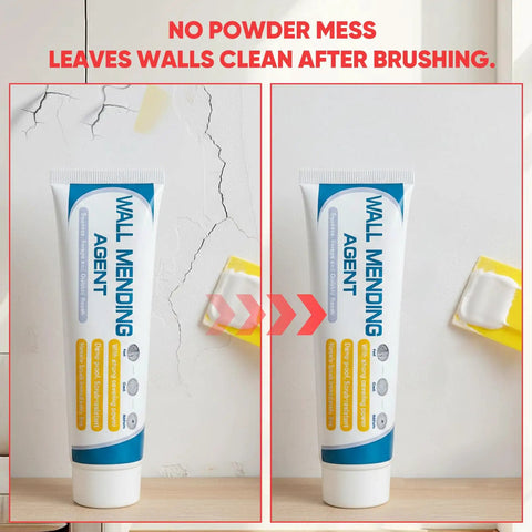 All In One Drywall Repair Kit For Small Cracks Holes And Dents With Quick Squeeze Scrape And Smooth Application Waterproof No Mess
