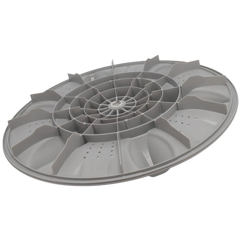 Washing Machine Impeller And Connect Sleeve Replacement Kit For Strong Spin No Hassle Install And Longer Lifespan Replaces AP7244296 PS18227554 Works With Multiple Models High Performance Water Circulation gray plastic impeller