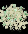 High Tack Adhesive PCB Standoffs With Snap Lock Posts For Circuit Boards Killer Grip Stick On Spacers pile of heavy-duty nylon standoffs.