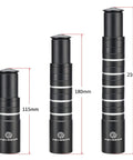 Adjustable Aluminum Bike Stem Riser Extender 115mm 180mm 210mm Head Up Handlebar Raiser For Road, Mountain, MTB, BMX Bikes