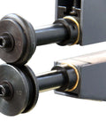 Close-up of rollers on 36 Inch Throat Electric Bead Roller For Sheet Metal 20 Gauge Capacity Motorized Rotary Forming Machine