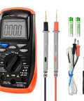 Digital Multimeter With Auto Ranging TRMS 6000 Counts For SpotOn AC DC Voltage And Current Resistance Capacitance Kit
