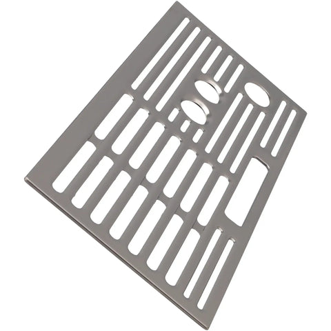 Stainless steel Espresso Machine Drip Tray Grille Replacement Part For Most Major Brand Espresso Makers No Fuss Install Durable Fit.