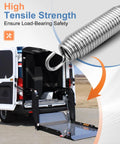 Heavy Duty Extension Springs For Tommy Gate Lift Gates, Replaces 000922, shown enhancing a lift gate truck operation