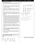 Installation instructions for mounting Isis 3 Light Ceiling Mount Or Wall Mount Fixture in Brushed Nickel Finish.