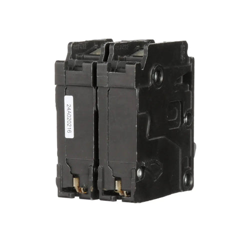 90 Amp Double Pole 240V HQP Circuit Breaker With Beefy 65kA Interrupting Rating, Plug In Type for Siemens PL And ES Load Centers