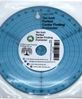 All In One 10 Inch Circle Center Finder Tool With Protractor And Circle Maker For Woodworking And Wood Turning in packaging