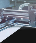 Laser testing paper sheet for engraving on a laser machine; black double-sided focus paper, 10 pcs