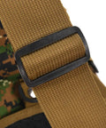 Close-up of adjustable strap on Waterproof Tactical Crossbody Backpack With MOLLE System Outdoor EDC Sling Chest Bag