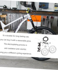 Trail Tough Mountain Bike Disc Brake Kit Equipped With Lightweight Hollow Rotors And Insanely Grippy Mechanical Calipers, displayed with components in workshop setting.