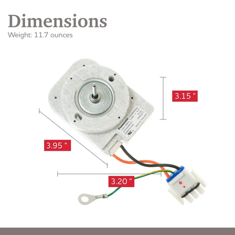 Refrigerator Evaporator Fan Motor Replacement For GE Keeps Your Food Fresh And Your Fridge Chill With Smooth Airflow And Steady Cooling