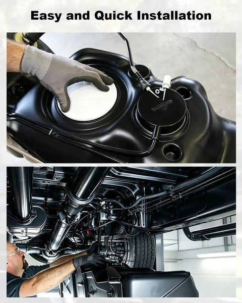 Heavy Duty Gas Fuel Line Kit For Ram 1500, 2500, 3500 Models From Ninety Four To Zero Three Replace FL FG0212 Fix Leaks And Smooth Fuel Flow