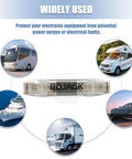 ANL Fuse Holder With 125 Amp Fuse For Inline Install Fits 0, 2, Or 4 AWG Auto Wiring, Clear Cover Lets You See The Fuse At A Glance, Built For A Solid, Secure Power Connection. Clear inline fuse holder with 125A fuse for buses, trucks, cars, and marine wiring.