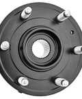 4WD Front Wheel Hub Bearing 515036 Chevy Silverado Suburban Avalanche Express 1500 Tahoe 2002 to 2006 Yukon Sierra Savana 1500 Cadillac Escalade Wheel Hub Assembly front view