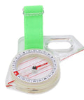 Thumb Orienteering Compass With Luminous Glow For Easy One Hand Navigation, Shockproof Durability, Quick Needle Lock shown