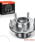 Front Wheel Bearing And Hub Assembly For Mazda 3 2004 2005 2.0L 2.3L With 5 Lug Compatibility High Load Ball Bearing Hub Replacement Kit