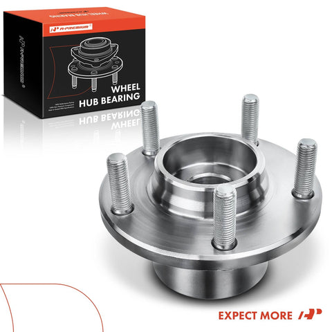 Front Wheel Bearing And Hub Assembly For Mazda 3 2004 2005 2.0L 2.3L With 5 Lug Compatibility High Load Ball Bearing Hub Replacement Kit