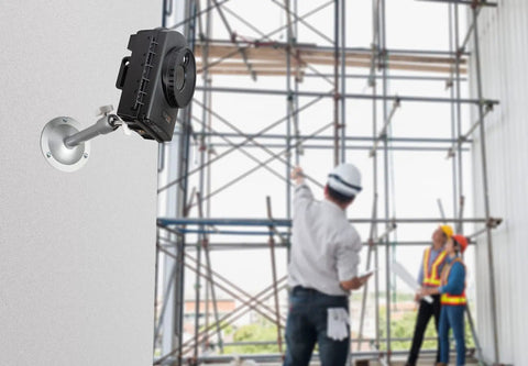 German Engineered Full HD Time Lapse Camera Built For Construction Progress And House Builds Garden Growth Outdoor Shots And Security Monitoring A Do It All Pick With Easy Setup And Included Mount Belt Rope And Wall Bracket on construction site wall
