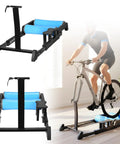 Indoor Bike Trainer Platform Pro Roller with Quick Release Front Wheel Detachable Anti Slip Training Station in home use