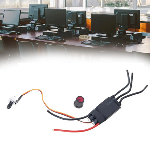 High Speed Three Phase Brushless Motor Driver for DC 12 to 24 Volt Systems with 0 to 5 Volt Control and potentiometer