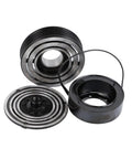 AC Compressor Clutch Assembly Kit For Sanden 508 12V V Belt 2 Pack 2A Groove Direct Replacement High Quality Performance