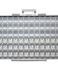 0603 SMD Capacitor Kit With 101 Values In Compact Enclosure 50 Pc Per Value 5050 Total Pieces Includes Free Tweezers Box Open