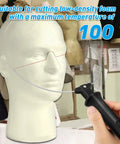 Eight In One Foam Cutter Electric Cutting Machine Pen Kit With Hot Wire Cutter cutting foam mannequin head