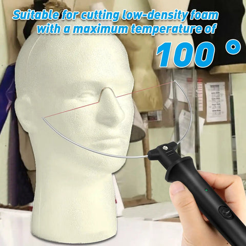 Eight In One Foam Cutter Electric Cutting Machine Pen Kit With Hot Wire Cutter cutting foam mannequin head