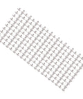 All In One 200 Piece Stainless Steel Rivet And Screw Fastener Kit For Leather Crafts Flat Head Rivets And Screws For DIY Repairs And Decoration Great For Belts, Bags, Wallets And Everyday DIY Projects, stainless steel rivet and screw kit arranged on white