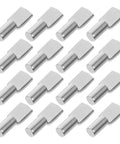 150 Pcs Stainless Steel Shelf Pins 5mm Invisible Mount For Wood And Glass Shelves Sleek Stable Support