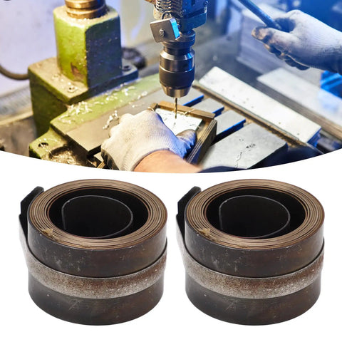 Pro Grade Replacement Return Springs For Drill Press Two Pcs Plated Steel for horizontal and vertical drilling