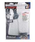 Replacement Air Filters Pack Of 2 For Airshield Pro Face Shield Twin Dust Mask TH2P-S filters in packaging