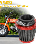 35Mm Air Filter For 50cc 70cc 90cc 110cc 125cc ATV Dirt Bike And Go Kart Engines Compatible With PZ19 PZ20 Carbs, close-up