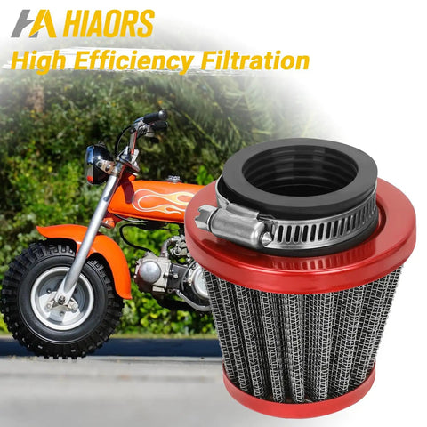 35Mm Air Filter For 50cc 70cc 90cc 110cc 125cc ATV Dirt Bike And Go Kart Engines Compatible With PZ19 PZ20 Carbs, close-up