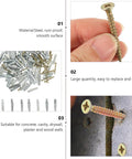 Heavy Duty Steel Hollow Wall Anchors With Screws Kit for Drywall and Plaster Walls detailed view with serrated anchors and screws