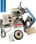 Game Changer 550W Variable Speed Belt Sander With Vfd Panel And Swift Reverse Toggle for Custom Knife Crafting and Metal Finishing.