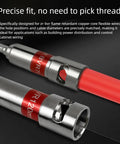 Heavy Duty Electric Wire Stripper For Household Wiring Projects, steel construction with precise fit for copper wires.