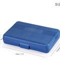 Blue case for 50 Piece Screwdriver Bit Set With Case And Extra Long Magnetic Driver Kit For Drill And Screwdriver Pro Grade Heavy Duty
