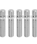 Check Out These Premium Cold Forged Extended Wheel Conversion Studs Made From Tough Steel That Let You Swap Wheels Fast With Easy 58mm Length And M12 Threads For Total Flex On Your Ride, 20-pack studs