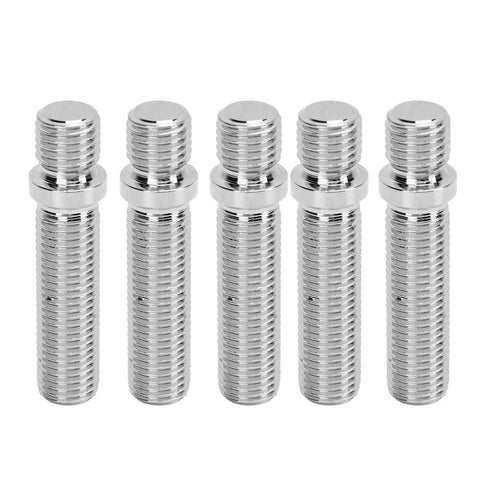 Check Out These Premium Cold Forged Extended Wheel Conversion Studs Made From Tough Steel That Let You Swap Wheels Fast With Easy 58mm Length And M12 Threads For Total Flex On Your Ride, 20-pack studs