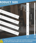 Product diagram of Crosscut Sled For Table Saw With Premium UHMWPE Plastic, dimensions 17 inches with pre drilled holes.