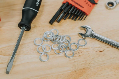 One Inch Aluminum Spacer For Fast No Fuss Mounts With Half Inch Inner Diameter Round Standoff Unthreaded Bushing