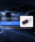 AC Pressure Switch Sensor For Ford And Lincoln Cars Plug In Ready Air Conditioning Clutch Pressure Switch Replacement