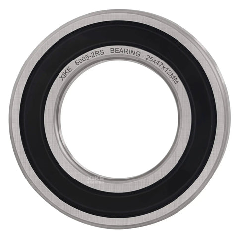 Premium Washer Tub Bearing And Seal Kit Replaces W10435302 W10193886 ABEC five seals bearing, 25x47x12mm size, round and black.