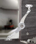 Cabinet Stop Hinges With Adjustable Angle Tracking And Dead Simple Zinc Alloy Build for smooth door operation.