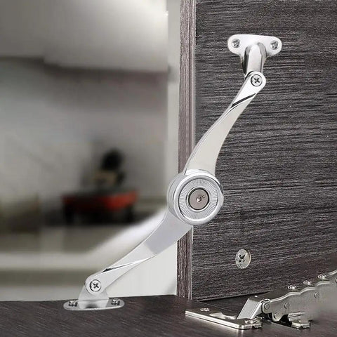 Cabinet Stop Hinges With Adjustable Angle Tracking And Dead Simple Zinc Alloy Build for smooth door operation.