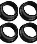 Rear Control Arm Bushings For Polaris OEM 5432092 5433065 5434550 5438902 Compatible With Sportsman 570 EFI EPS Forest SP Touring EFI X2 EPS 570 6x6 400 HO 4x4 Hawkeye 400 HO 2x4, 4-pack black